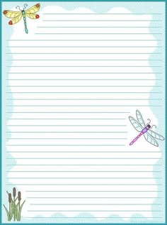 stationary paper templates