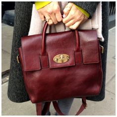 Keep It Simple I Love Bags And Cannot Lie Pinterest Bag Bag Mulberry Cara In Oxblood Tlcstyle Thelondonchatter