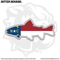 Two Pack California State Shaped Trout Sticker FA Graphix Vinyl Decal CA Fly Fishing Fish