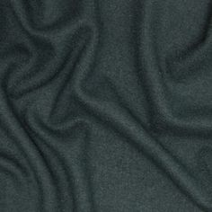 40 Charcoal Gray Felted Wool Adult Vest