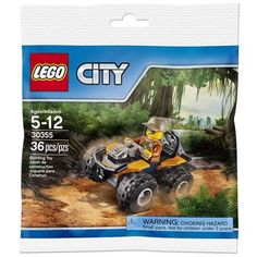 30349 SPORTS CAR promo CITY TOWN lego NEW poly bag legos set AUTOMOBILE