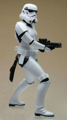Hasbro Star Wars Super Articulé Imperial armée de Clones Shock Trooper DC 15 Blaster