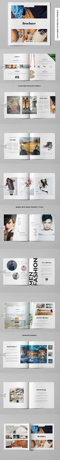 catalogue layout templates