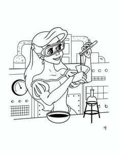 scientific method coloring pages