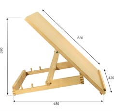 large easel with plexiglass this solidly made table top drawing