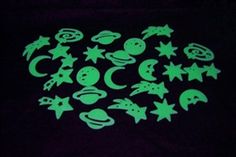 Glow Goodies Luminous Glow In The Dark Stars Assorted Pack Of Reusable Glowing Stars Glow Goodies Luminous Glow In The Dark Stars Assorted Pack Of Reusable Glowing Stars