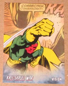 SUPER-SKRULL Upper Deck Marvel Legendary SKRULLS