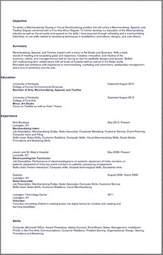 proforma of resume