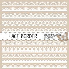 three free lace borders by luumies they come in a zip file and as