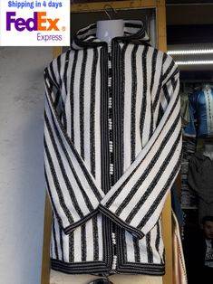 Jacket for winter S M /& L XL Free shipping Stunning Bohemian Moroccan Velour Tunic coat men and women/'s