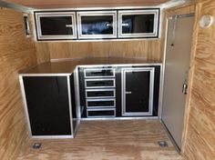 race trailer cabinets | work | pinterest | enclosed trailers race trailer cabinets | work | pinterest | enclosed trailers