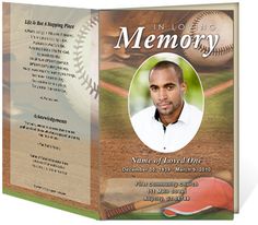 214 best creative memorials with funeral program templates images