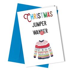 #389 CHRISTMAS CARD Rude Greeting Card funny humour joke Cheeky Love Xmas