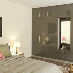 48 Best Modular Wardrobes For Bedrooms Images On Pinterest In 2018 A Handsome Wardrobe Dressing Area For Your Bedroom