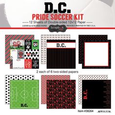 Scrapbook Customs Thunder Pride Scrapbook Kit