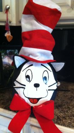 Cat In The Hat Pumpkin Cat In The Hat Pumpkin