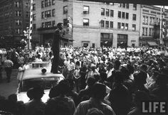 Jfk Welch Wv Election Campaign Welch 1960 West Virginia Mcdowell County Old Pictures