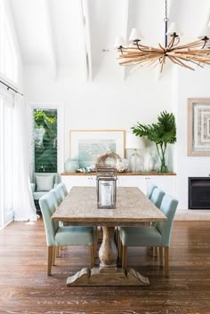110 Coastal Dining Rooms Ideas In 2021 Home Decor Dining House Interior