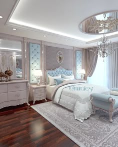 Customer Project Kamar Tidur, Suites, Luxury Bedroom Master, Interieur, Bed Design, Bedroom Bed Design