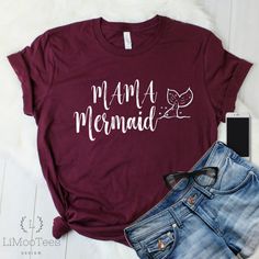 MAMA T-shirts Leopard Print Tee Womans T-shirt Mum Gift
