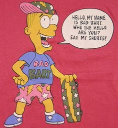 23 best simpsons bootlegs images on pinterest bart simpson the