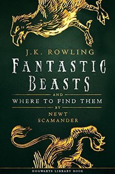 Fantastic beasts and where to find them library book