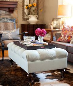 9 Best Ottoman Tray Decor Images Trays Couch Table Living Room Belle Maison Bm Archives On The Hunt For An Upholstered Ottoman Table