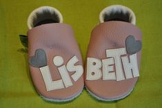 Windeltorte Mädchen❤️Bett Krabbelschuhe❤️Lederpuschen m Name zur Geburt o.Taufe