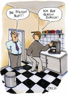 Arbeit ist schön! Lustige Bilder
