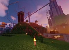 skeppy and bad's house in 2021 | Scenery wallpaper, Scenery, Background