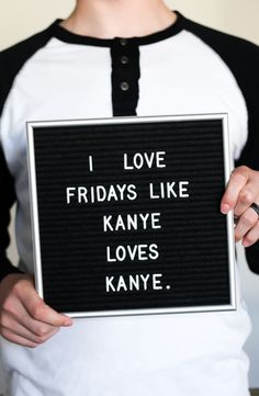 320 best letter board