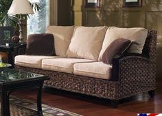 20 Best Wicker Sleeper Sofas Images On Pinterest Living Room Innisbrook Sleeper Sofa White Wicker Chair Table Chairs Baskets