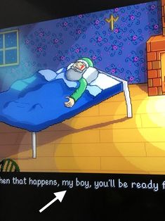 Plot Twist The Grandfather From Stardew Valley Is Actually Kratos Much Nicer In His Old Age Stardew Valley Valley Plot Twist