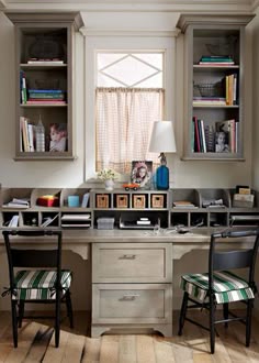 30 shared home office ideas that are functional and beautiful desks and wall colors - Double Desk Ideas 30 shared home office ideas that are functional and beautiful desks and wall colors - Double Desk Ideas