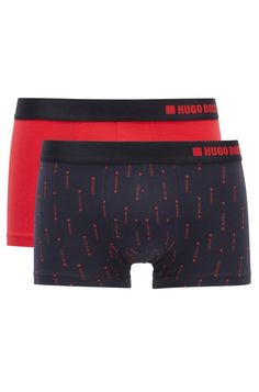 Hugo Boss Mens Boxer Brief 2p Print Co//El