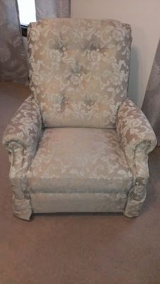 Lazyboy Makeover How To Reupholster A Recliner Lazy Boy Lazyboy Makeover How To Reupholster A Recliner Lazy Boy Pinterest Furniture And