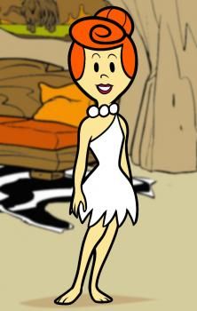 flintstone-slutty-debra-jo-rupp-in-red-lingerie-fakes