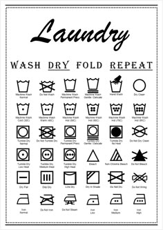 59 Least difficult Laundry Symbols photographs within just 2017 Laundry Area photograph about Laundry Symbols Printable called 59 Excellent Laundry Symbols pics inside 2017 Laundry House
