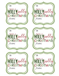 14 best christmas gift tags images