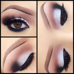 Pin By Vanessa Delgado On Makeup Lookbook Pinterest Makeup - 236x236 - jpeg Mac Crystal Eyeshadow