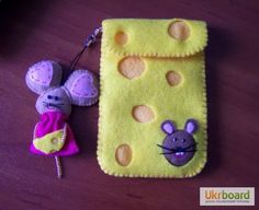 Предлагаю сшить <b>чехол</b> из фетра для <b>сотового телефона</b>. Нам ...