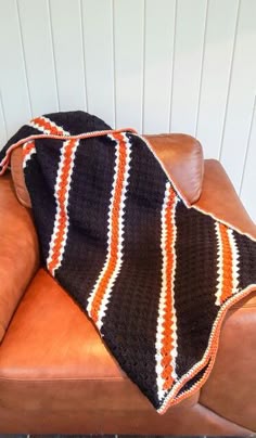 Football Rêves Couverture//Afghan-C2C graphghan CROCHET PATTERN