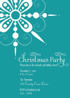 free printable christmas invitations template printables