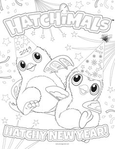 new year 2019 coloring images printable holidays coloring pages rainforest animals colouring pages