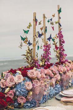 Wedluxe A Bordeaux Hued Gothic Inspired Shoot Wedding Wedluxe Surreal Romance Photography By Dave Abreu Follow For More Wedding