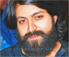 beardoftheday kgf yash beardedmen bearded beard man rocking star yash birth chart