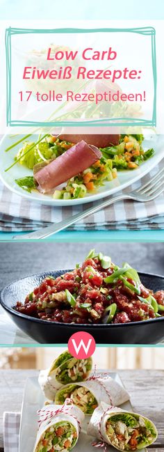 117 best rezepte zum abnehmen a images on pinterest finger foods die 17 besten eiweia rezepte unter 400 kcal