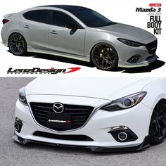19 Awesome Mazda 3 2017 Images Autos Cars Mazda 3 Bm Axela Tuning Body Kit Lenzdesign Performance 2017 2016 2018