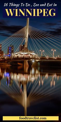 When You Think Of Travel To Canada You Might Not Think Of Winnipeg In Manitoba You Should This Vibrant City Is Winnipeg Canada Canada Travel Canadian Travel