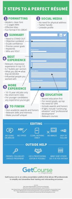 Resume tips Dream job - perfect your resume Resume tips Dream job - perfect your resume